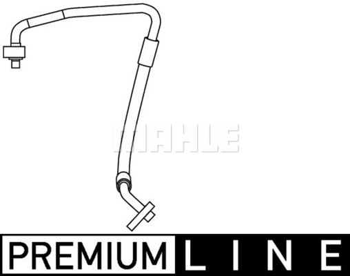 MAHLE Hochdruckleitung, Klimaanlage