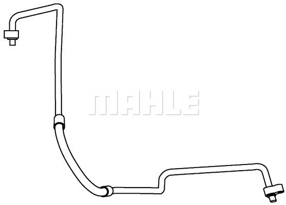 MAHLE Hochdruckleitung, Klimaanlage