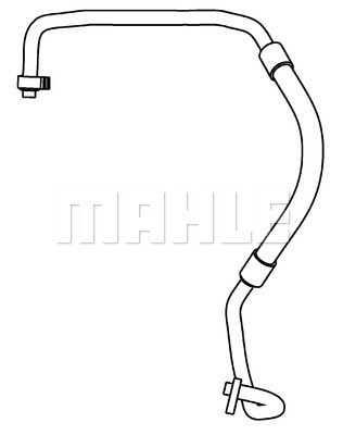 MAHLE Niederdruckleitung, Klimaanlage