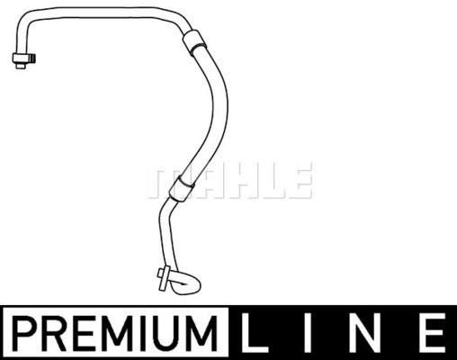MAHLE Niederdruckleitung, Klimaanlage