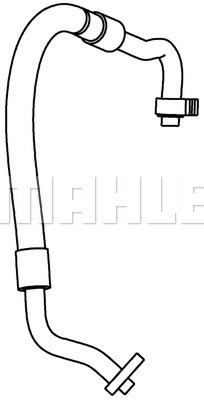 MAHLE Niederdruckleitung, Klimaanlage