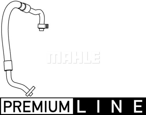 MAHLE Niederdruckleitung, Klimaanlage