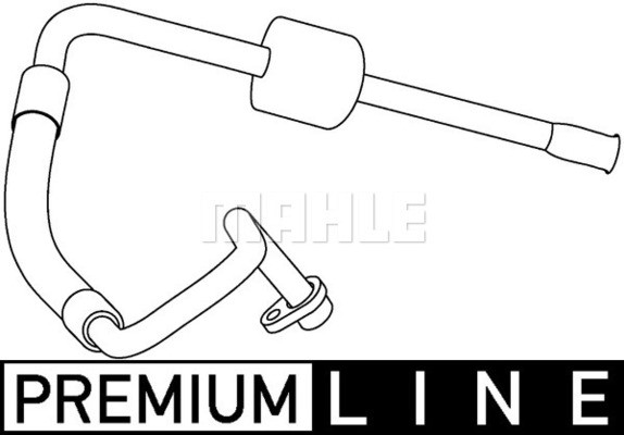 MAHLE Hochdruck-/Niederdruckleitung, Klimaanlage