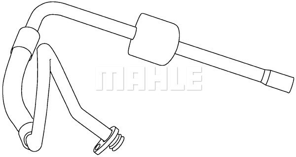 MAHLE Hochdruck-/Niederdruckleitung, Klimaanlage