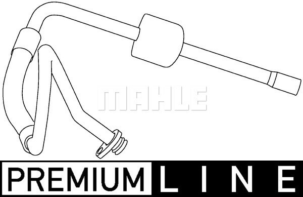 MAHLE Hochdruck-/Niederdruckleitung, Klimaanlage