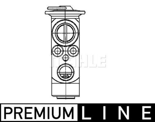 MAHLE Expansionsventil, Klimaanlage