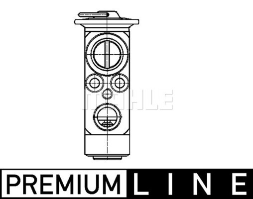 MAHLE Expansionsventil, Klimaanlage