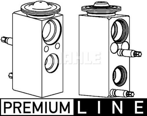 MAHLE Expansionsventil, Klimaanlage