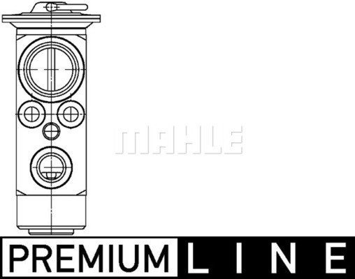 MAHLE Expansionsventil, Klimaanlage