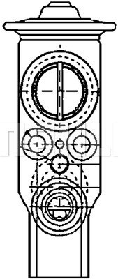 MAHLE Expansionsventil, Klimaanlage