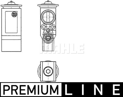 MAHLE Expansionsventil, Klimaanlage