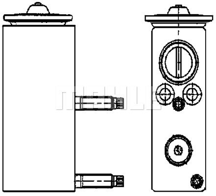 MAHLE Expansionsventil, Klimaanlage