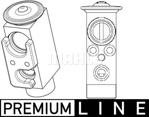 MAHLE Expansionsventil, Klimaanlage