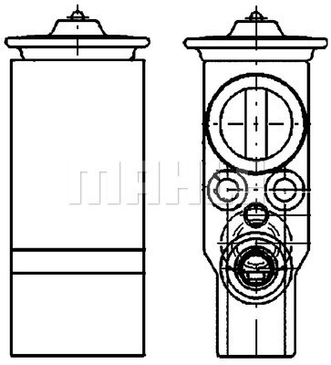 MAHLE Expansionsventil, Klimaanlage