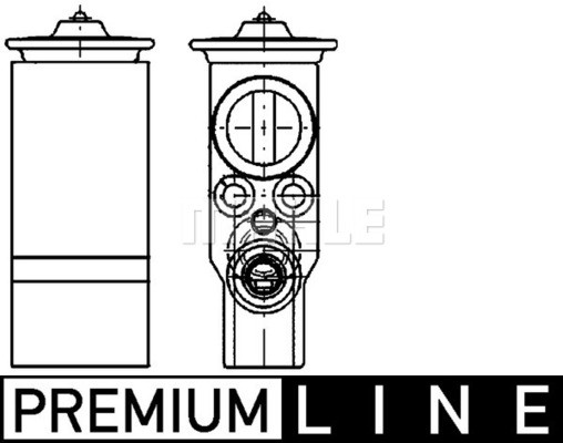MAHLE Expansionsventil, Klimaanlage