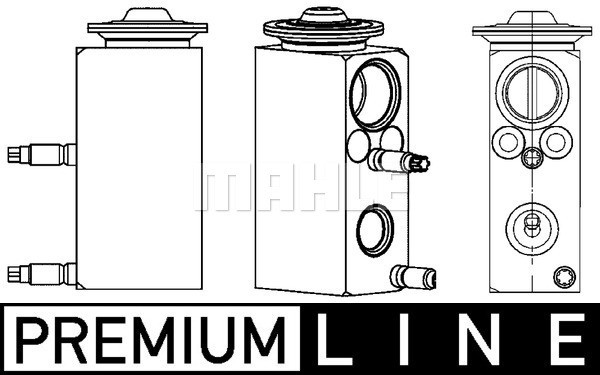 MAHLE Expansionsventil, Klimaanlage