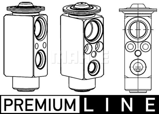 MAHLE Expansionsventil, Klimaanlage