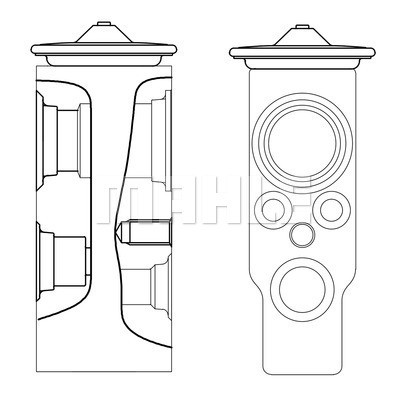 MAHLE Expansionsventil, Klimaanlage