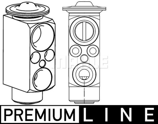 MAHLE Expansionsventil, Klimaanlage