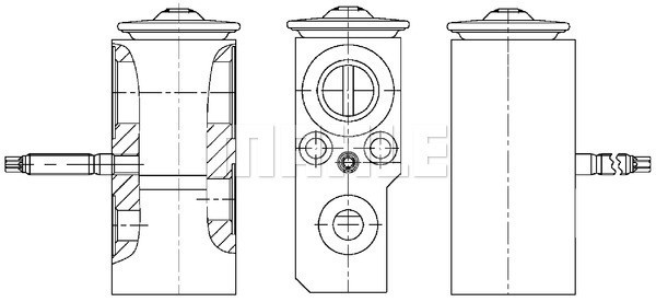 MAHLE Expansionsventil, Klimaanlage