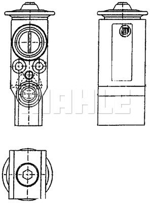 MAHLE Expansionsventil, Klimaanlage