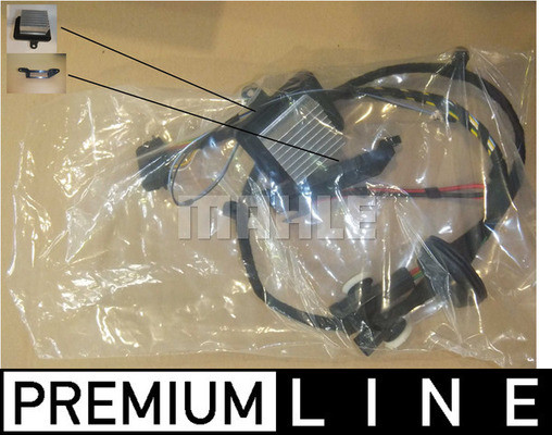 MAHLE Gebläse, Antriebsbatterie