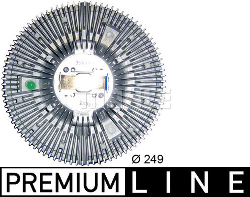 MAHLE Kupplung, Kühlerlüfter