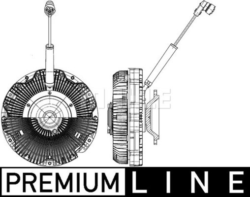 MAHLE Kupplung, Kühlerlüfter