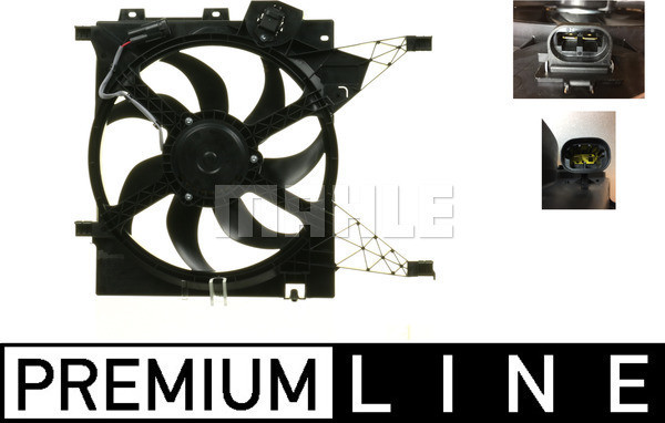 MAHLE Lüfter, Motorkühlung