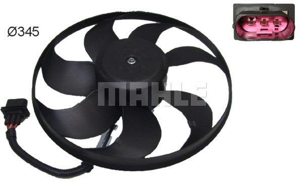 MAHLE Lüfter, Motorkühlung MAHLE Lüfter, Motorkühlung