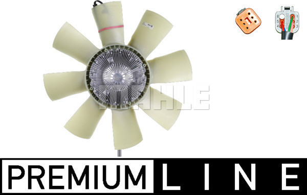 MAHLE Lüfter, Motorkühlung