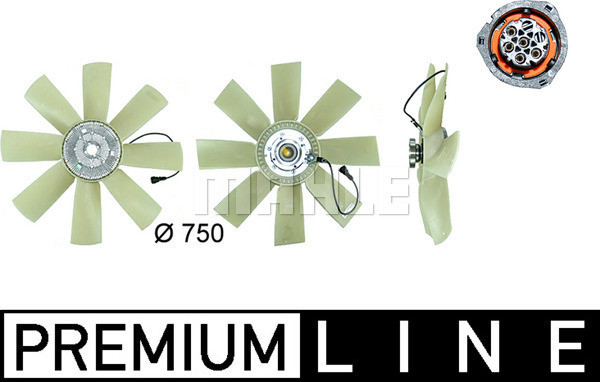 MAHLE Lüfter, Motorkühlung