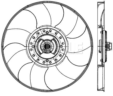 MAHLE Lüfter, Motorkühlung