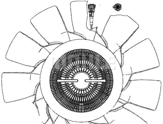 MAHLE Lüfter, Motorkühlung