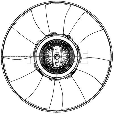 MAHLE Lüfter, Motorkühlung