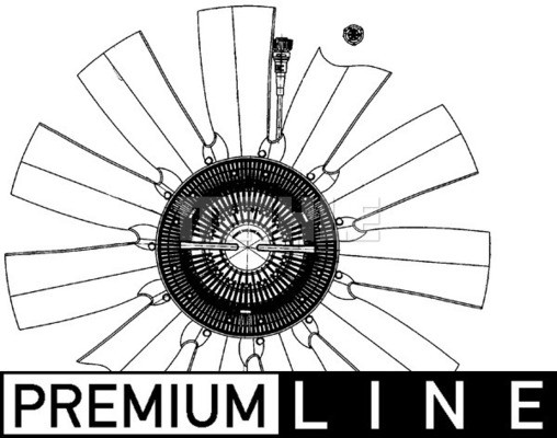 MAHLE Lüfter, Motorkühlung