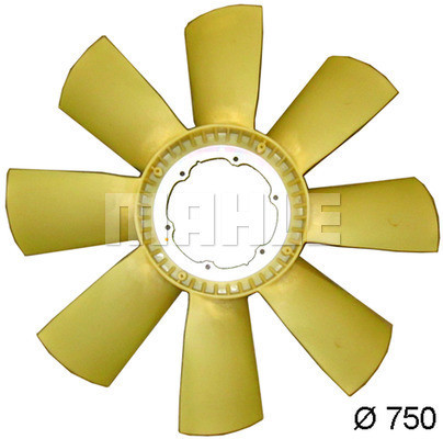 MAHLE Lüfterrad, Motorkühlung