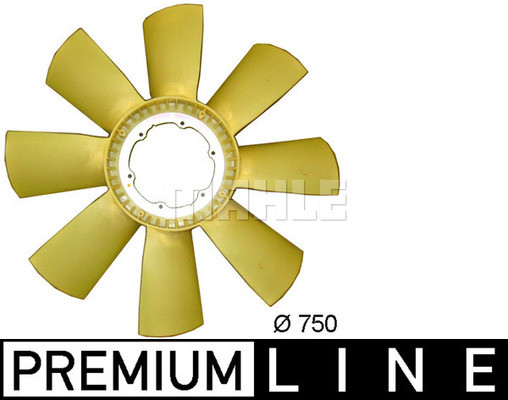 MAHLE Lüfterrad, Motorkühlung