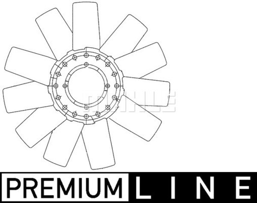 MAHLE Lüfterrad, Motorkühlung