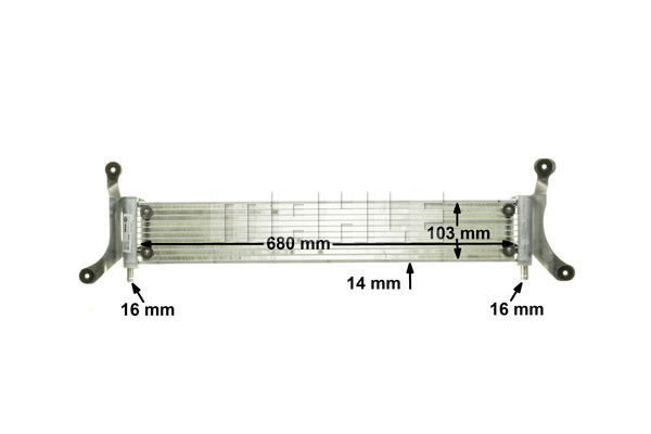 MAHLE Niedertemperaturkühler, Ladeluftkühler MAHLE Niedertemperaturkühler, Ladeluftkühler