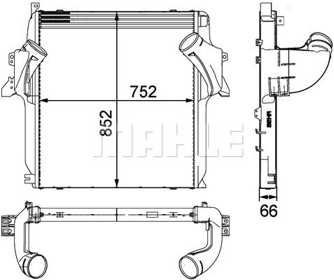 MAHLE Ladeluftkühler