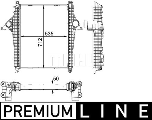 MAHLE Ladeluftkühler