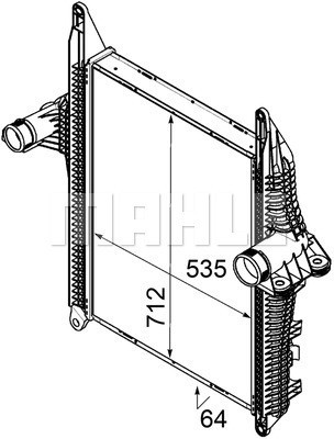 MAHLE Ladeluftkühler