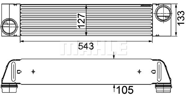 MAHLE Ladeluftkühler