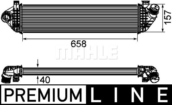MAHLE Ladeluftkühler
