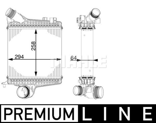 MAHLE Ladeluftkühler