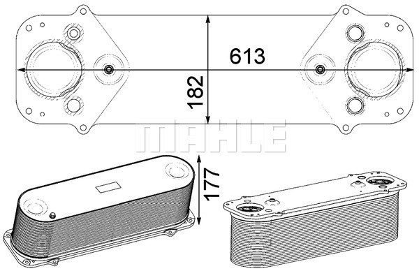 MAHLE Ladeluftkühler