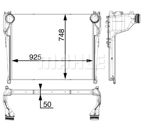 MAHLE Ladeluftkühler
