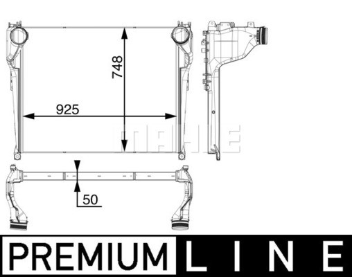 MAHLE Ladeluftkühler