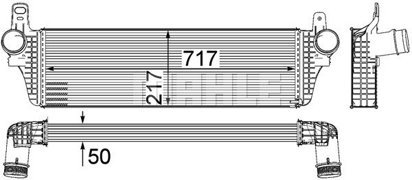 MAHLE Ladeluftkühler